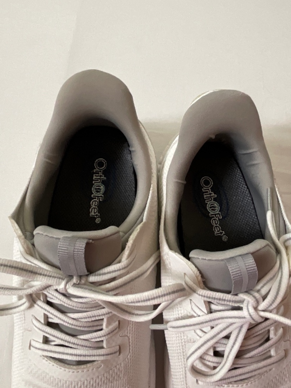 ORTHOFEET Kita Hands-Free White Size 10 - Picture 10 of 12